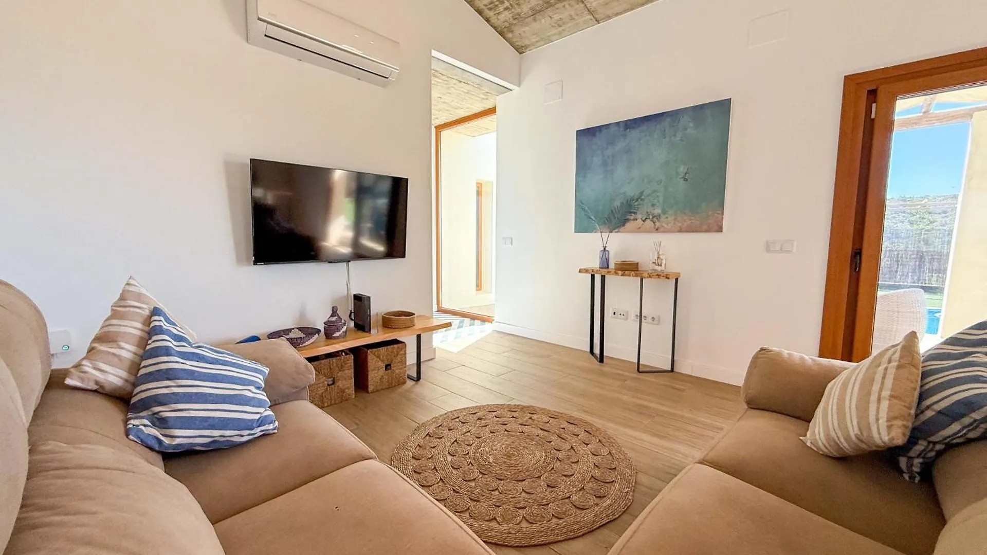 Villa Chalet Con Vistas Del Guadiana Pov01 Ayamonte Spanien