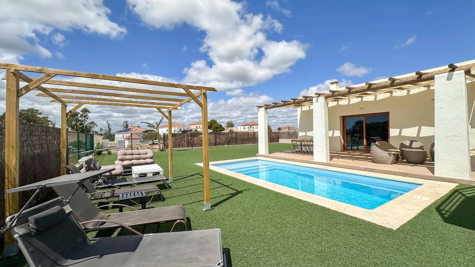 Chalet Con Vistas Del Guadiana Pov01 Ayamonte Spanien