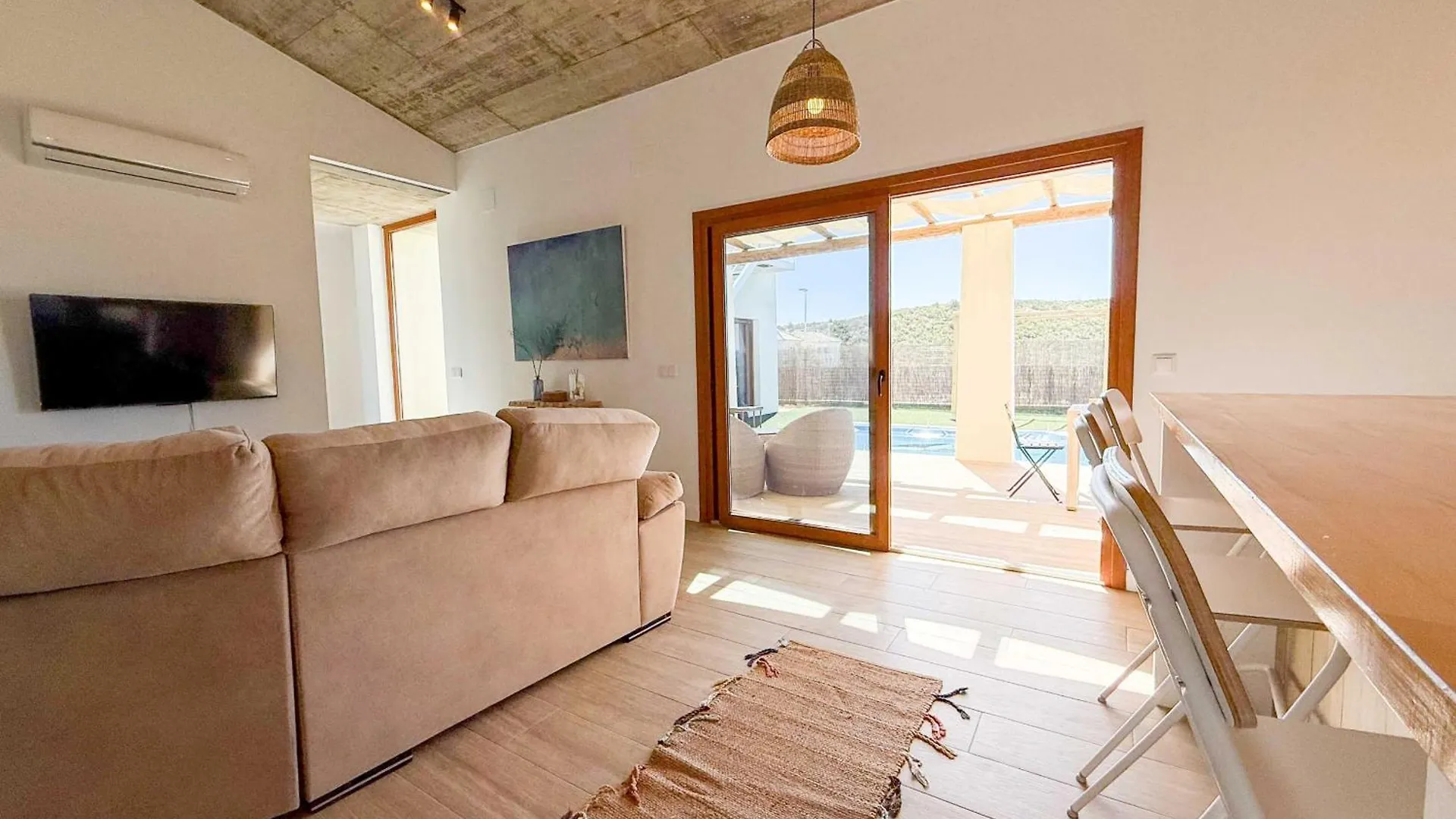 Chalet Con Vistas Del Guadiana Pov01 Ayamonte Villa